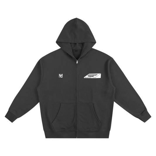Machiniste Liquor Zip-up Hoodie