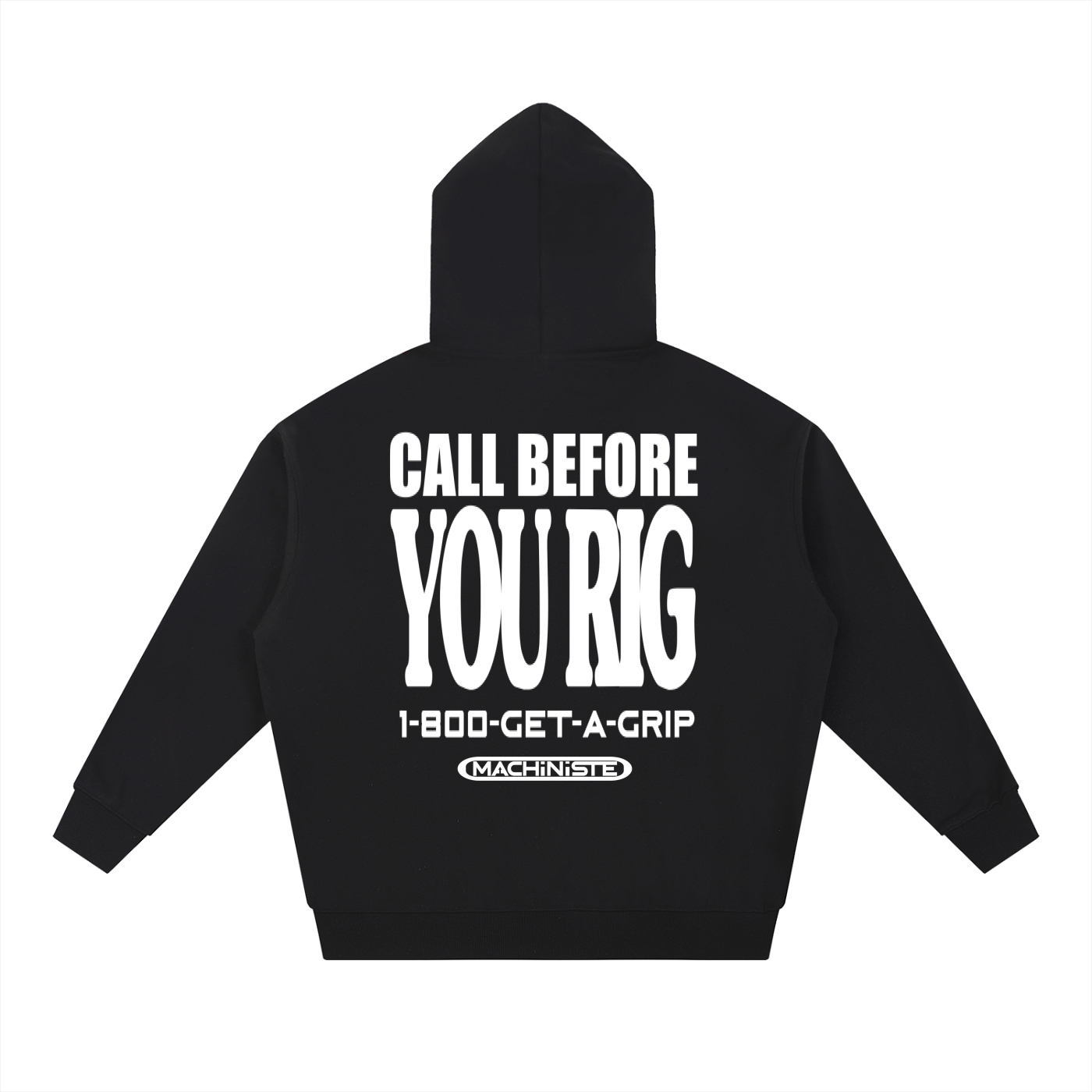 GRIP logo Heavy Weight Hoodie