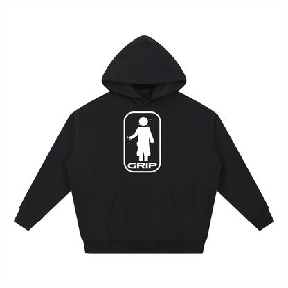 GRIP logo Heavy Weight Hoodie