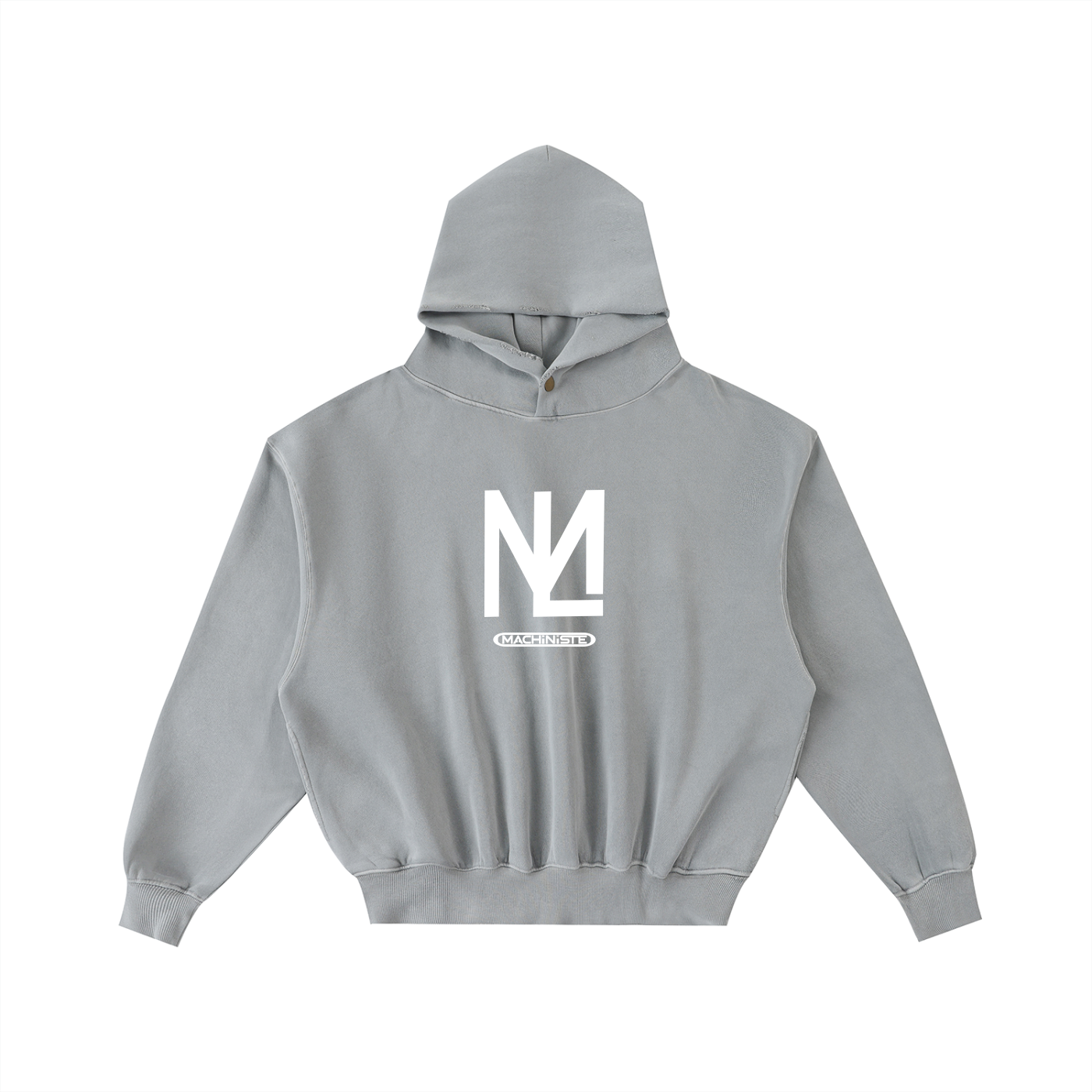 Frayed Machiniste Essentials Hoodie