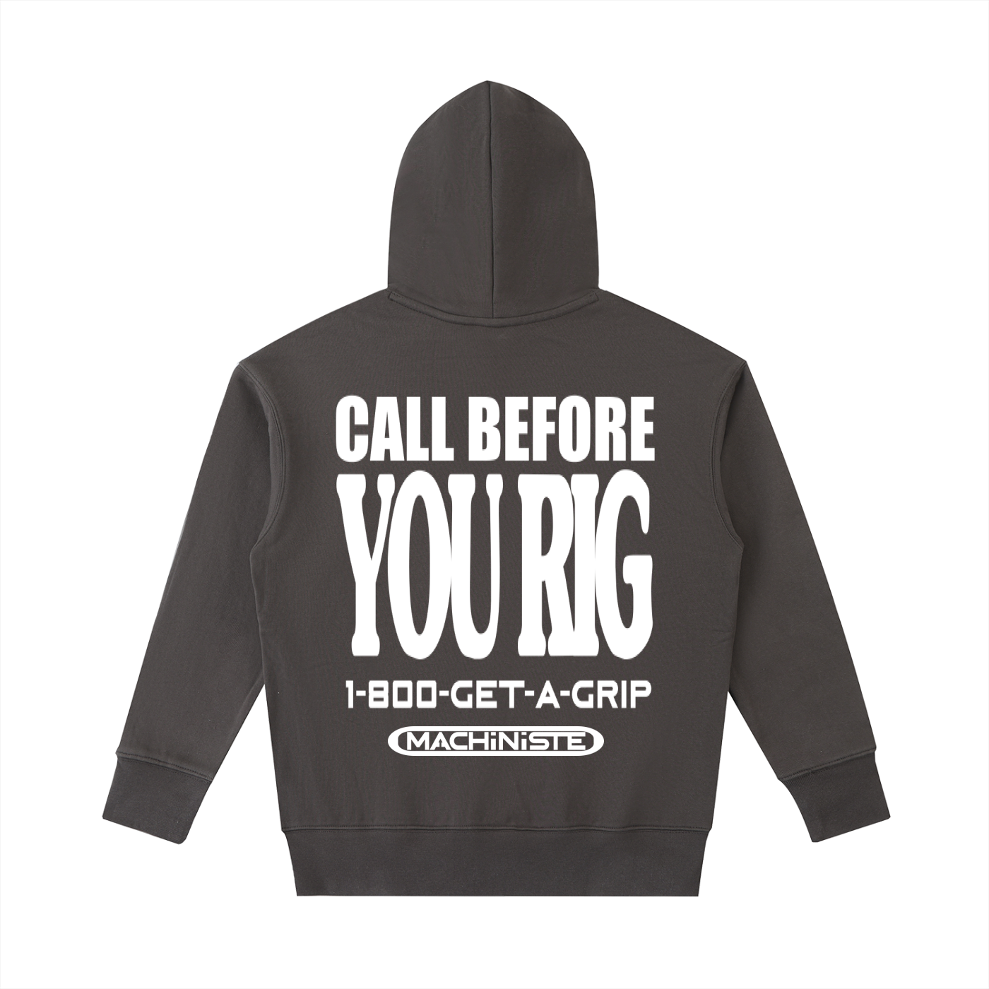 GRIP GIRL HEAVY HOODIE