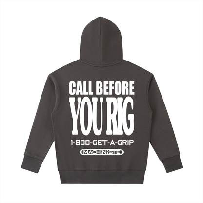 GRIP GIRL HEAVY HOODIE