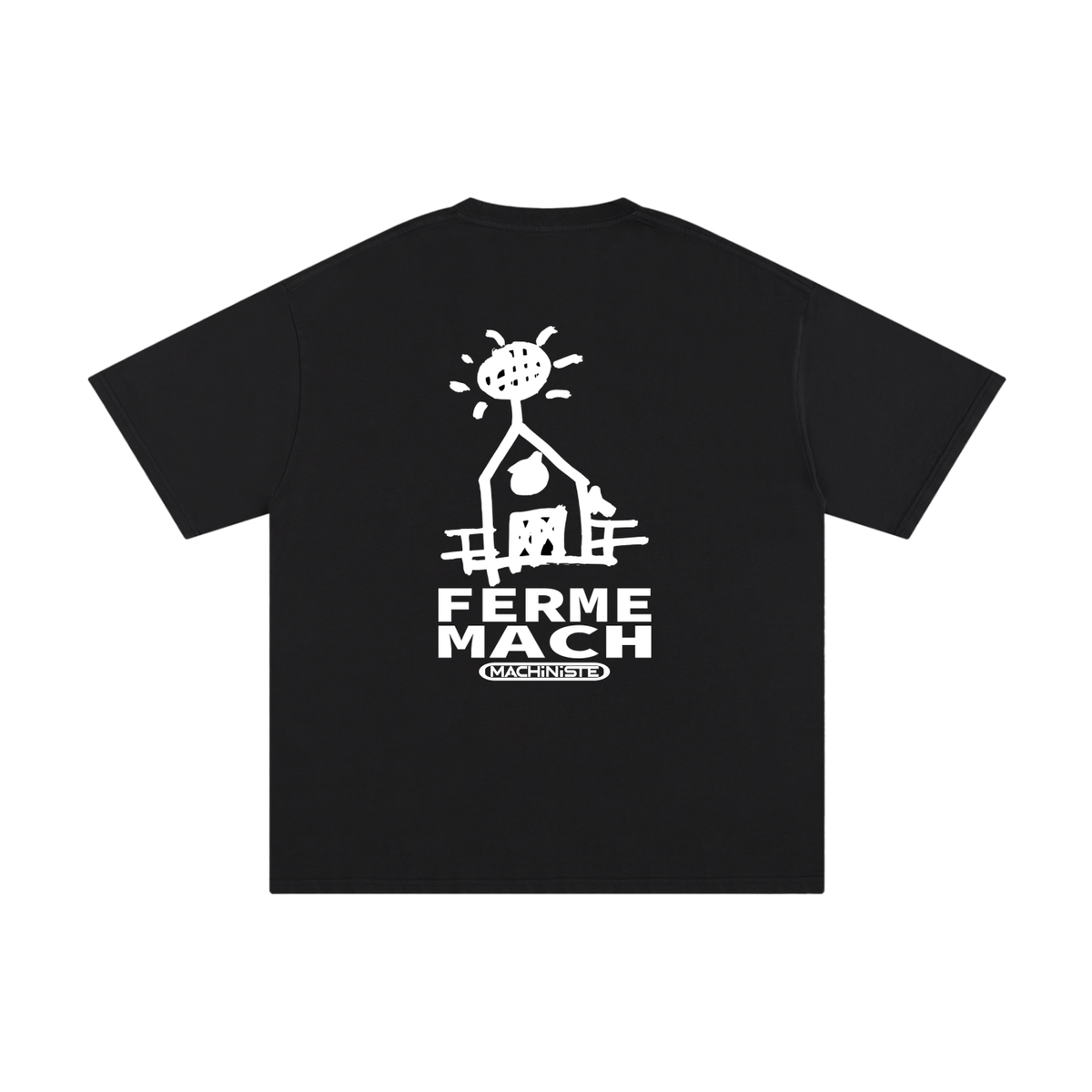 horseshoe ferme tee