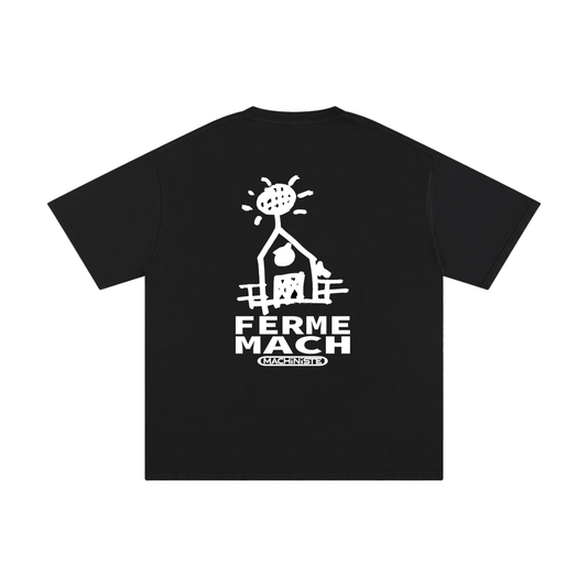 horseshoe ferme tee