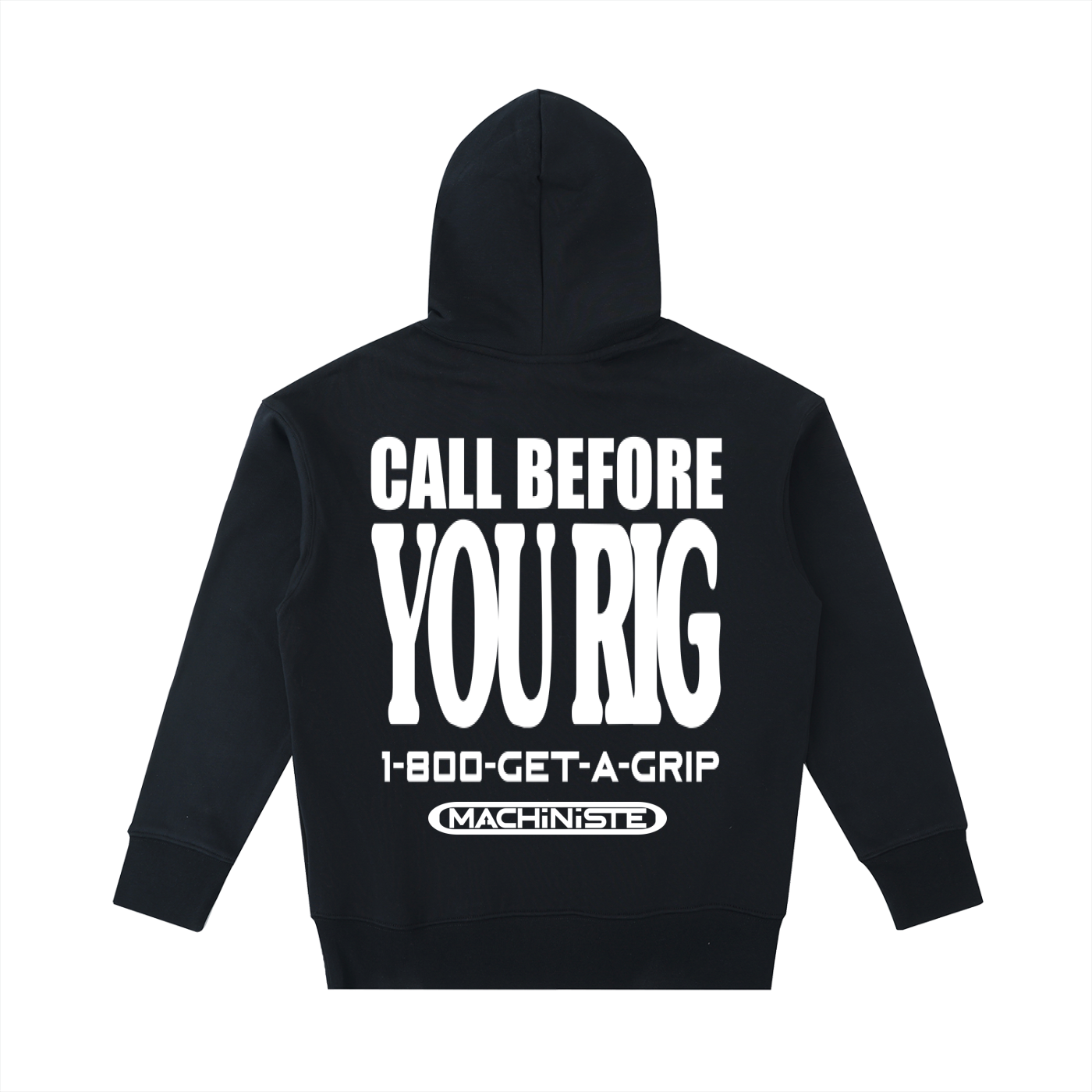GRIP GIRL HEAVY HOODIE