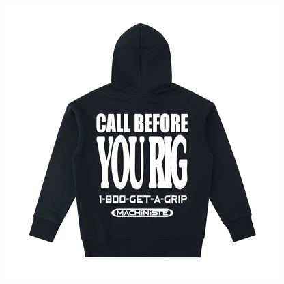 GRIP GIRL HEAVY HOODIE
