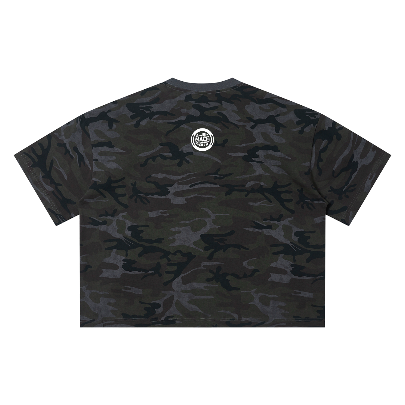 Special Edition Camo Cropped Tee