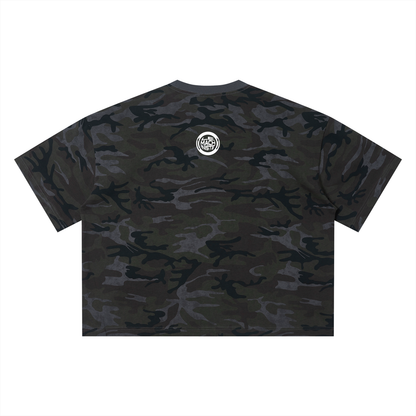 Special Edition Camo Cropped Tee