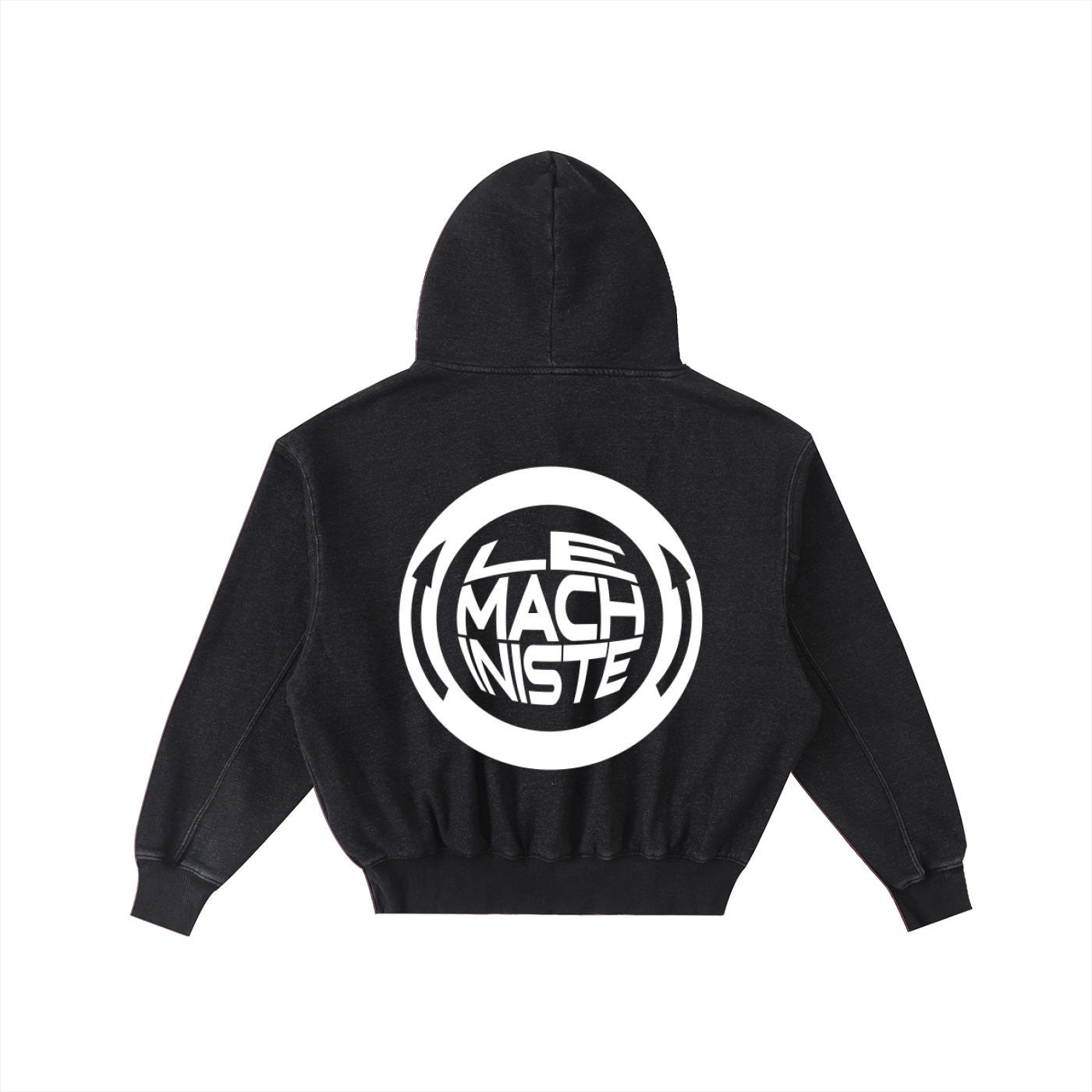 Frayed Machiniste Essentials Hoodie