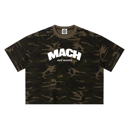 Special Edition Camo Cropped Tee