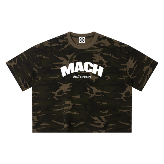 Special Edition Camo Cropped Tee