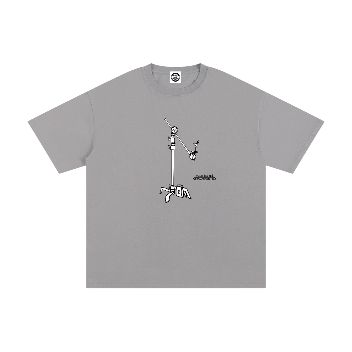 MARTINI BLACK TEE