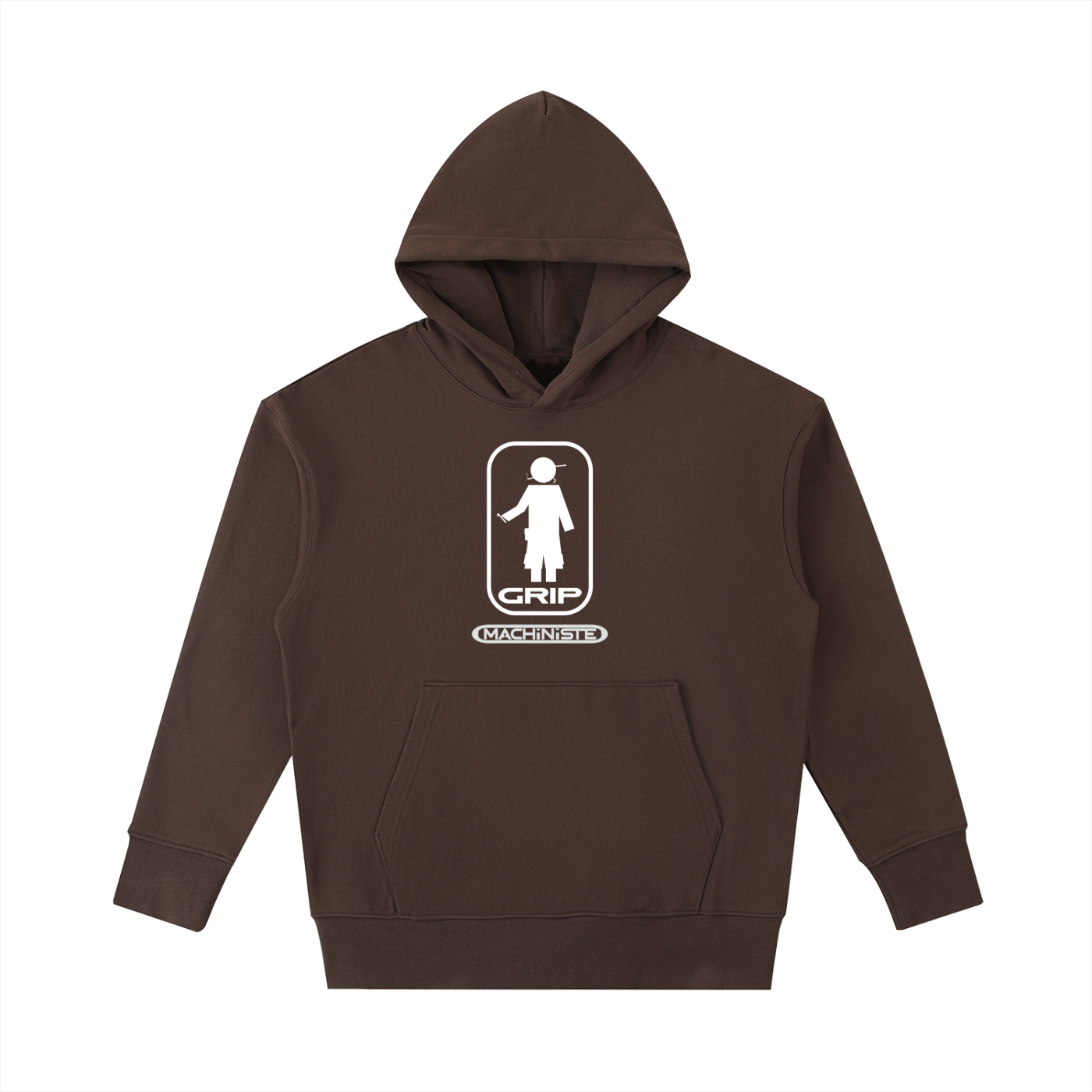 GRIP GIRL HEAVY HOODIE