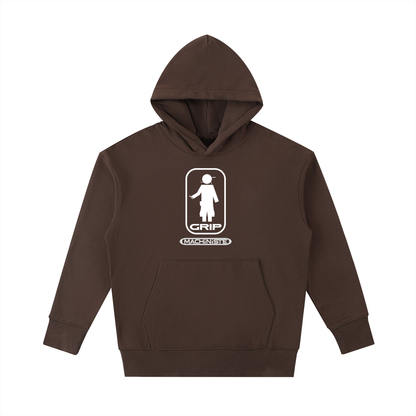 GRIP GIRL HEAVY HOODIE