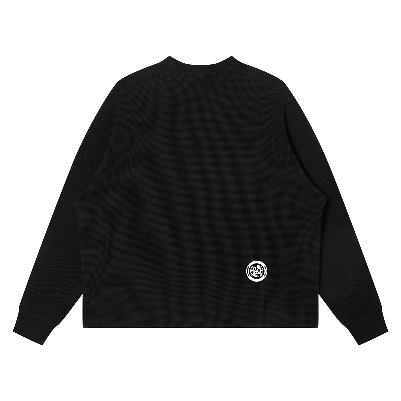 Waffle Knit Long Sleeve