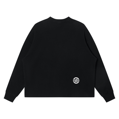 Waffle Knit Long Sleeve