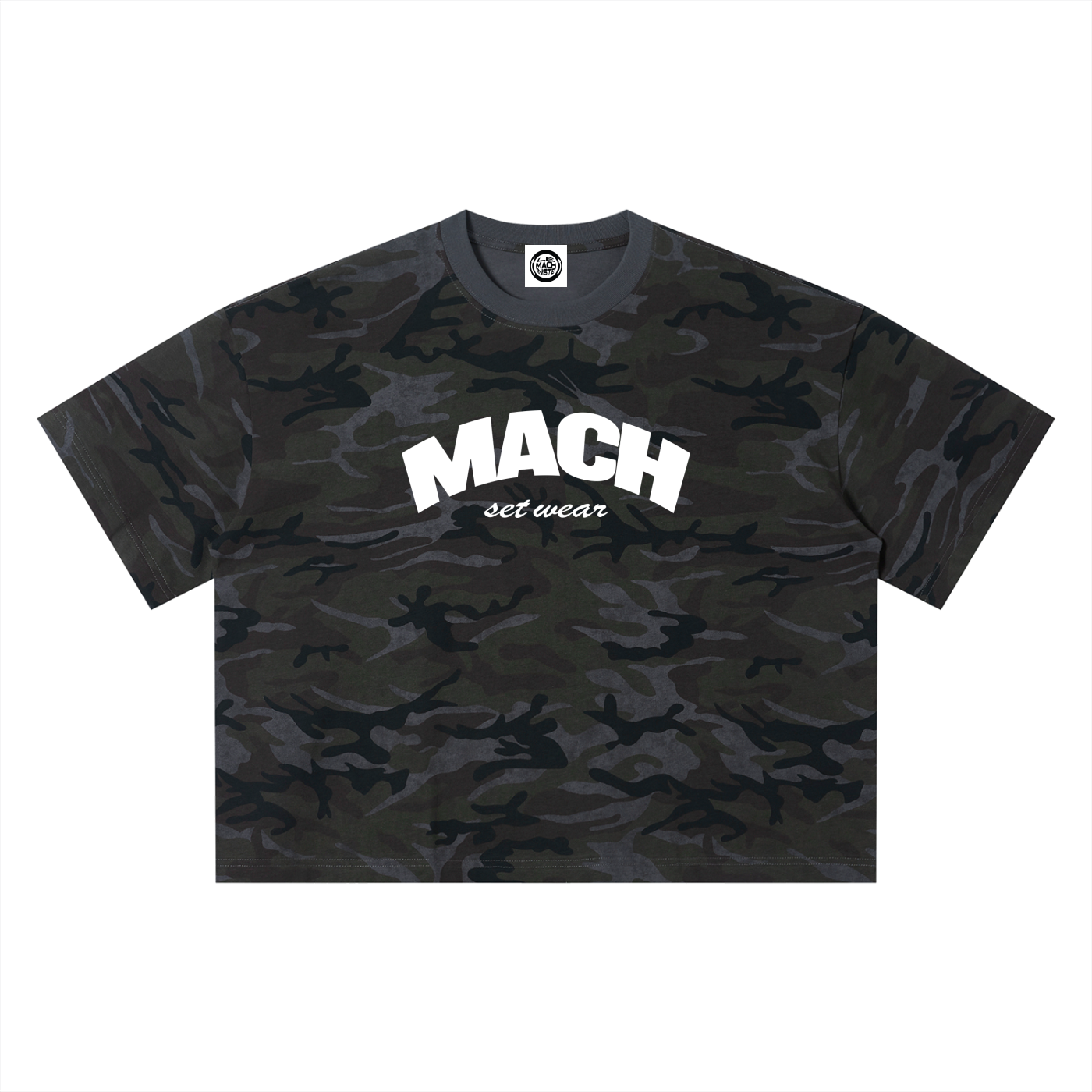 Special Edition Camo Cropped Tee