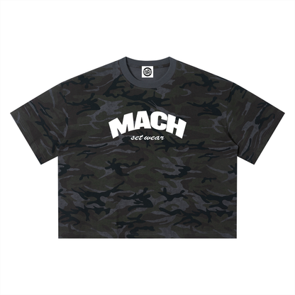 Special Edition Camo Cropped Tee